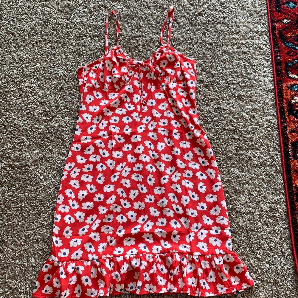 Floral dress